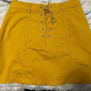 FOREVER 21 mini skirt